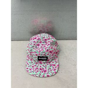 Arizona Iced Tea 5-Panel Hat Aztec Leather Adjustable Strap New